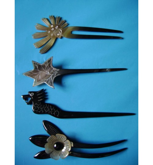 Trâm cài tóc sừng